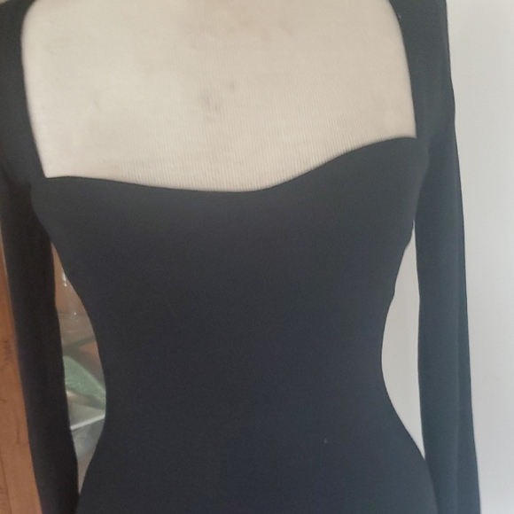 Princess Polly Black Strapless Bodycon Dress - Picture 7 of 8
